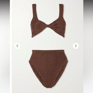 Hunza G Jamie Brown Bikini Set